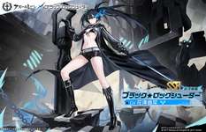 「アズールレーン」，6月5日から開催のコラボイベントで実装される「ブラック★ロックシューター」と「デッドマスター」を公開のサムネイル画像
